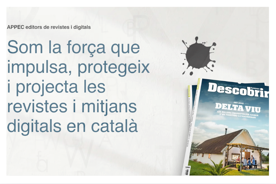 APPEC editors de revistes i digitals